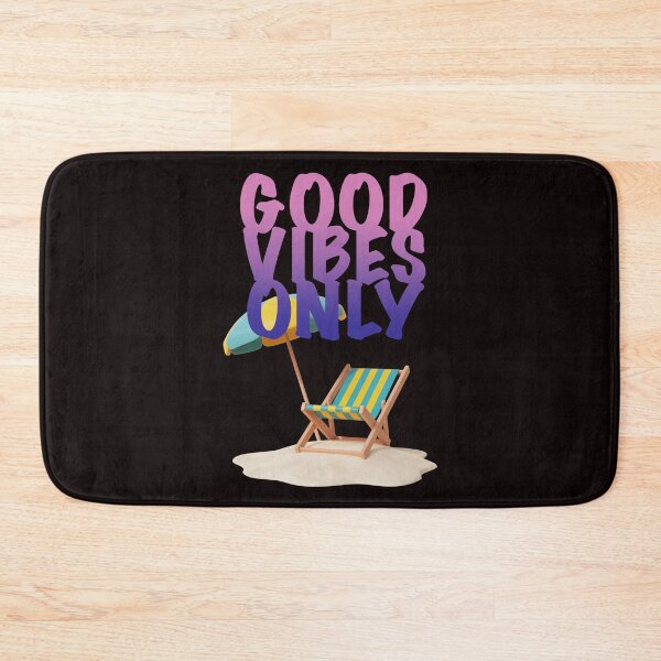 Item preview, Good vibes only with the umbrella designed and sold by Lucky Day Shop 777.