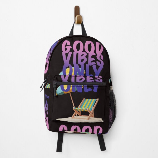 Item preview, Good vibes only with the umbrella designed and sold by Lucky Day Shop 777.