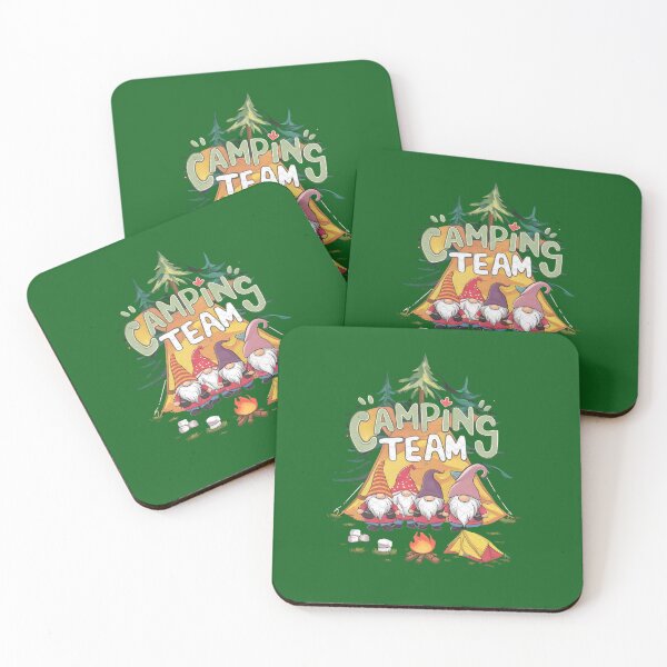 Item preview, Gonks going camping designed and sold by COWELLM.