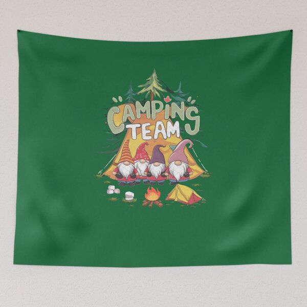 Item preview, Gonks going camping designed and sold by COWELLM.