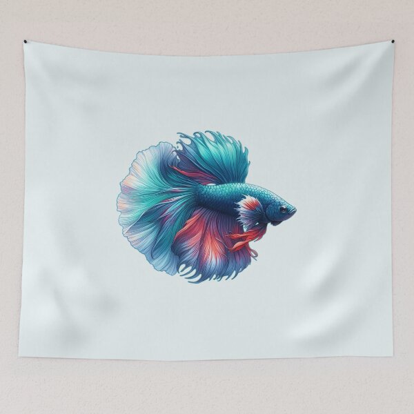 Item preview, Betta Fish  designed and sold by stylishdzign.