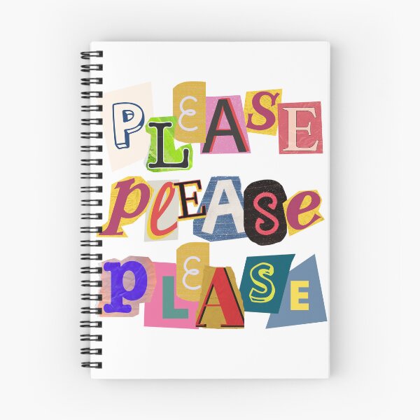 Item preview, please please please designed and sold by precocious.