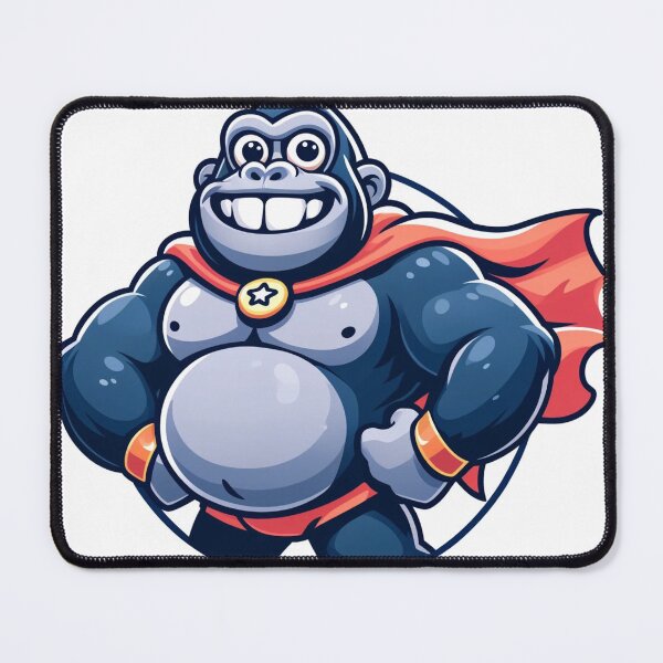 Item preview, Super Gorilla Hero designed and sold by DDDesigns24.