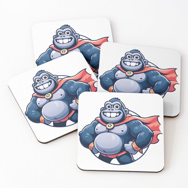 Item preview, Super Gorilla Hero designed and sold by DDDesigns24.