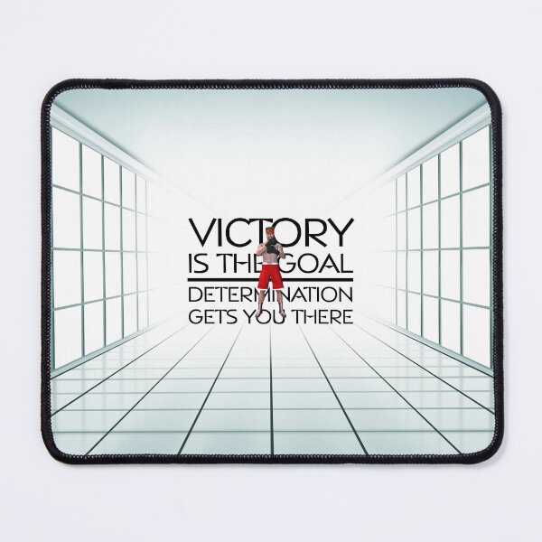 Item preview, Boxing Victory Slogan designed and sold by teepossible.