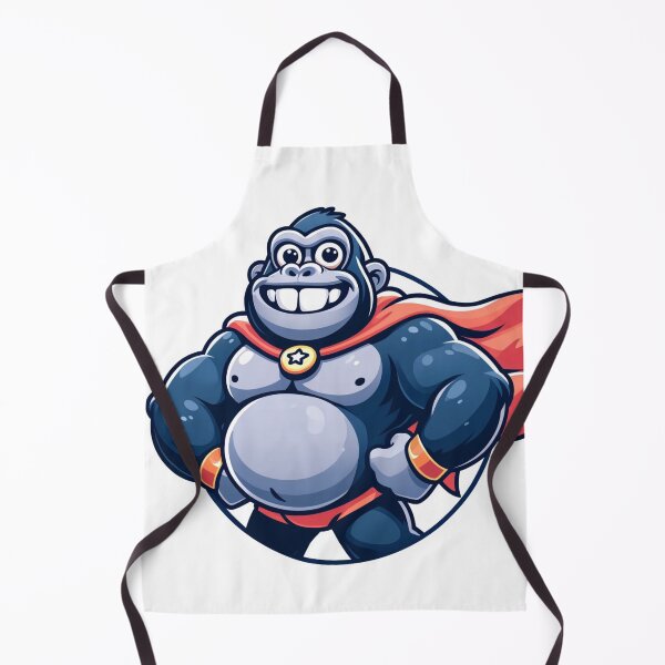 Item preview, Super Gorilla Hero designed and sold by DDDesigns24.