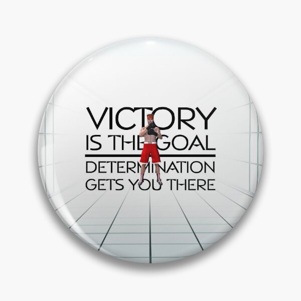Item preview, Boxing Victory Slogan designed and sold by teepossible.