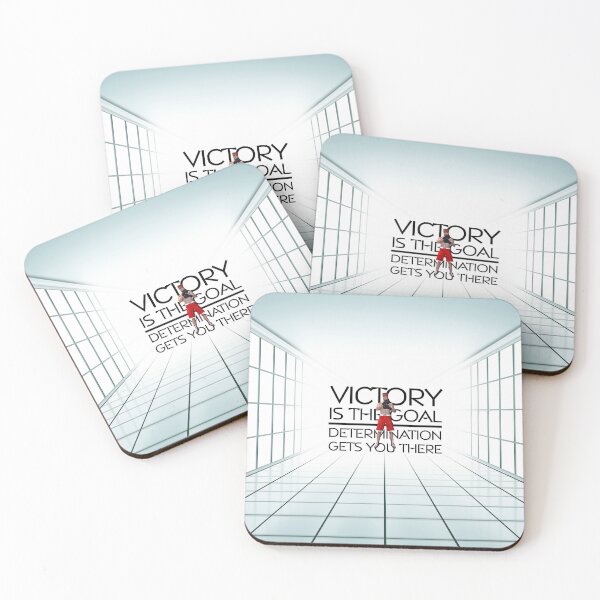 Item preview, Boxing Victory Slogan designed and sold by teepossible.