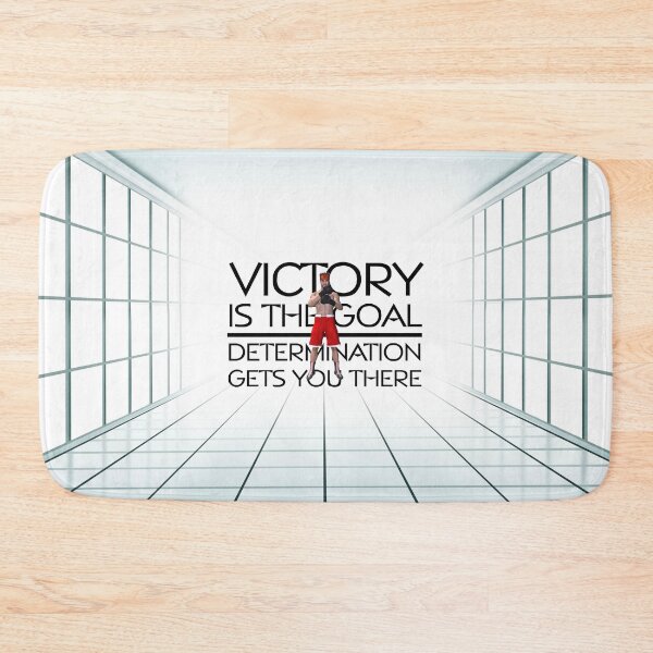 Item preview, Boxing Victory Slogan designed and sold by teepossible.