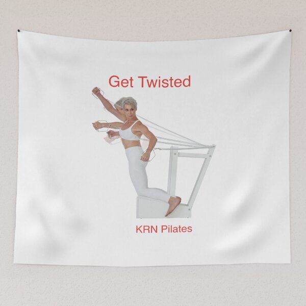 Item preview, KRN Pilates Baby Chair- Get Twisted designed and sold by KRNNYP.