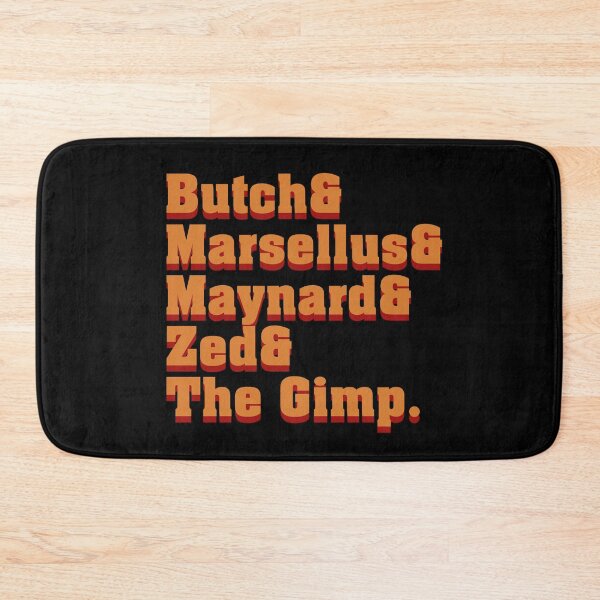 Item preview, Pulp Fiction Characters Name List designed and sold by jessephotoart.