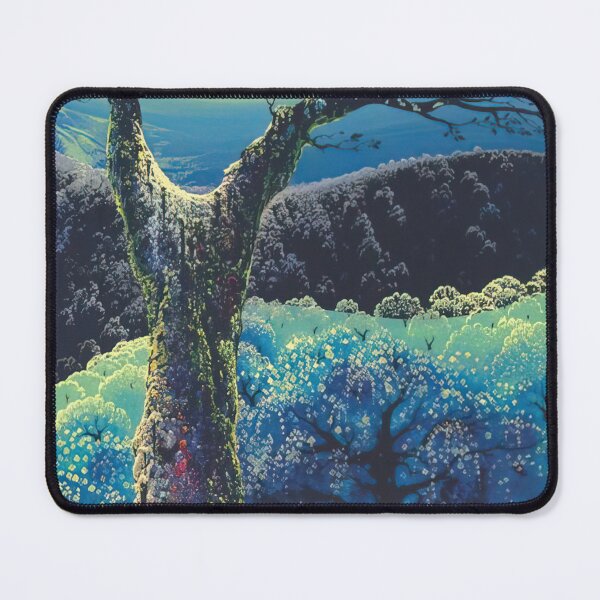 Item preview, Eyvind Earle - Orchard in Bloom designed and sold by qlAinwoRTy.