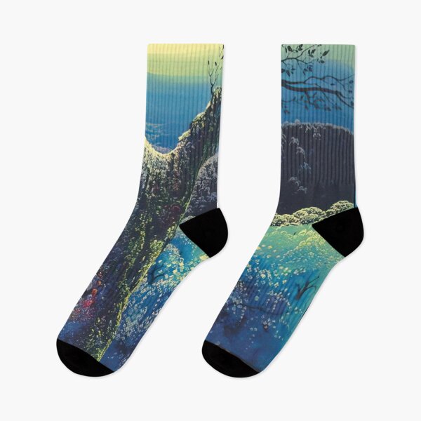 Item preview, Eyvind Earle - Orchard in Bloom designed and sold by qlAinwoRTy.