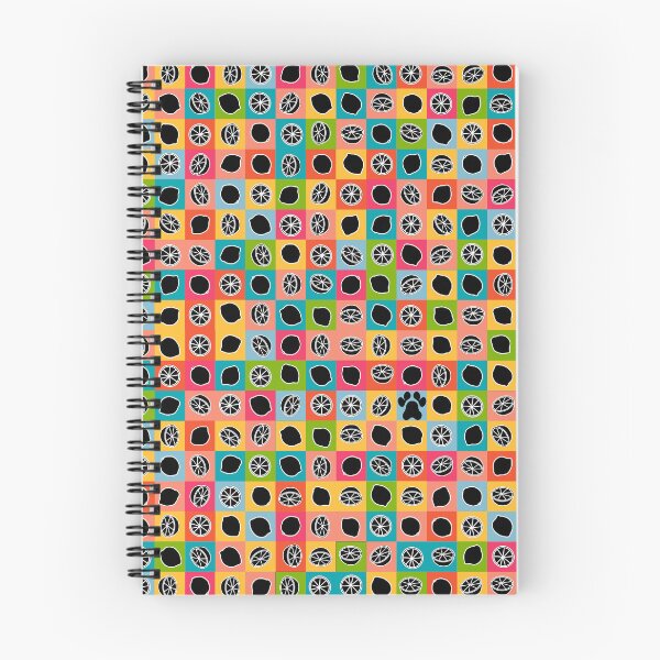 Item preview, Cover your World with monochrome Lemons designed and sold by MinnietheCat.