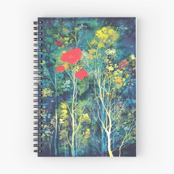 Item preview, Eyvind Earle - Poppies and Flowers designed and sold by qlAinwoRTy.