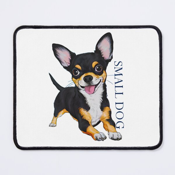 Item preview, Chihuahua. Small Dog designed and sold by Alidesignart.