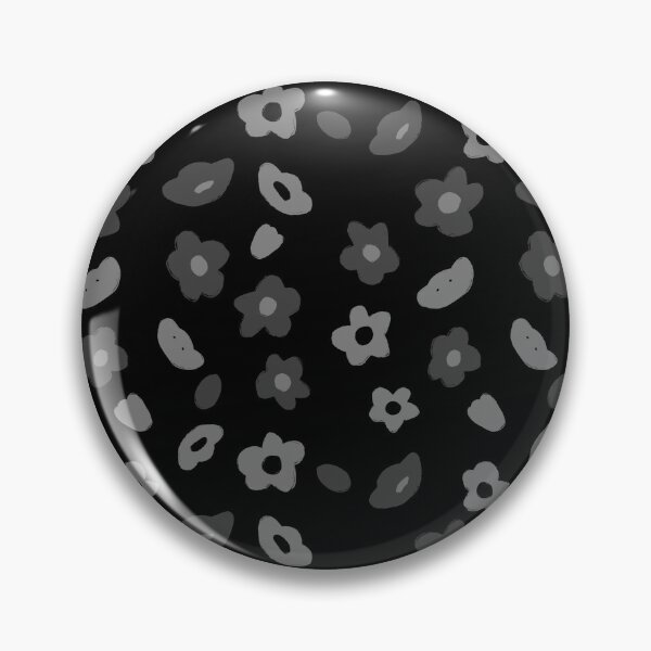 Aperçu de l'œuvre "Fleur" en noir créée et vendue par MaxFy0517.