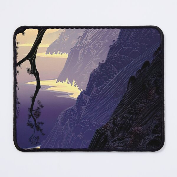 Item preview, Eyvind Earle - Purple Mist designed and sold by qlAinwoRTy.