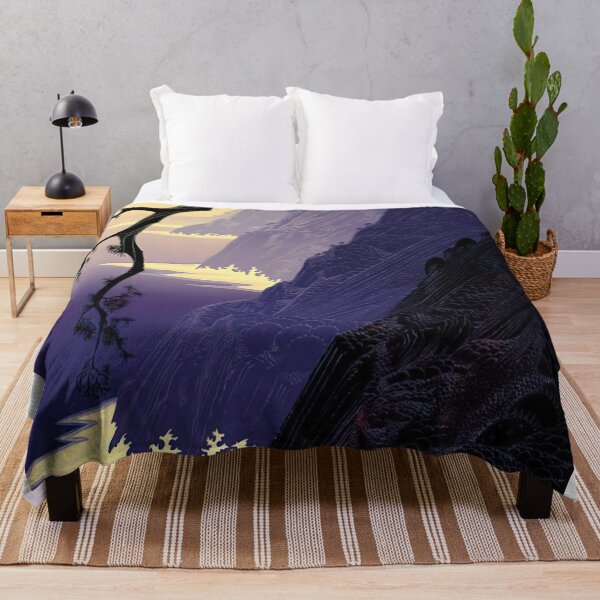Item preview, Eyvind Earle - Purple Mist designed and sold by qlAinwoRTy.