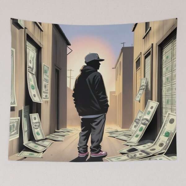 Item preview, Another Day, Another Dollar designed and sold by tatty58.
