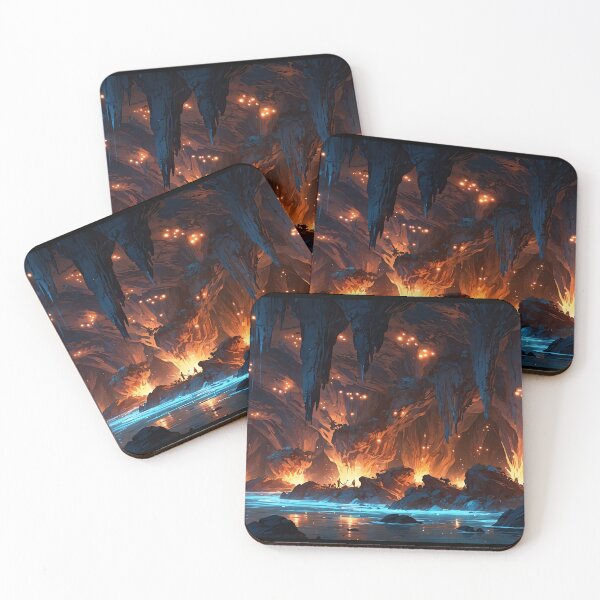 Item preview, Enchanted Luminescence in the Heart of Wilderness designed and sold by ArtComixHaven.