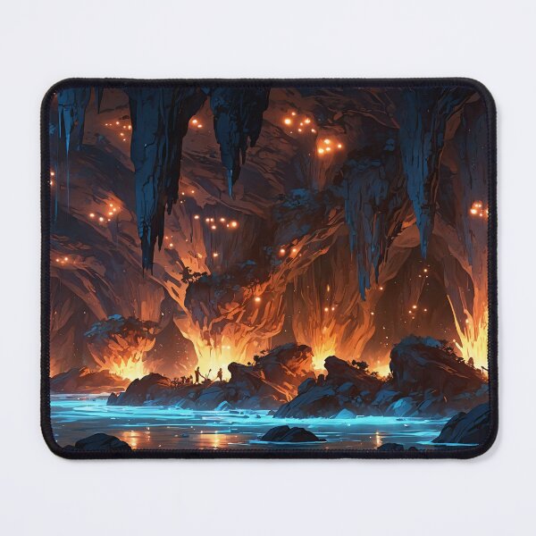 Item preview, Enchanted Luminescence in the Heart of Wilderness designed and sold by ArtComixHaven.