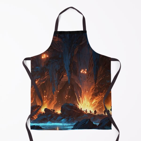 Item preview, Enchanted Luminescence in the Heart of Wilderness designed and sold by ArtComixHaven.