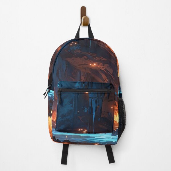 Item preview, Enchanted Luminescence in the Heart of Wilderness designed and sold by ArtComixHaven.