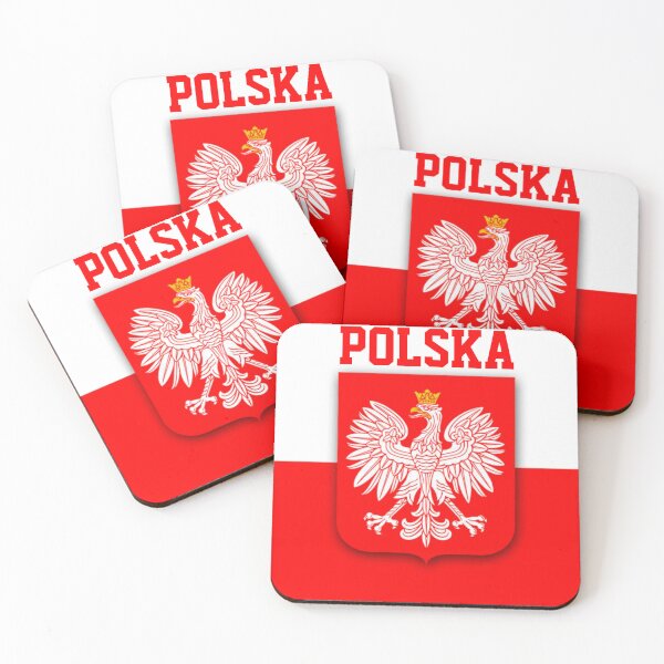 Item preview, Poland Polska Polish Flag designed and sold by Boldandvivid.