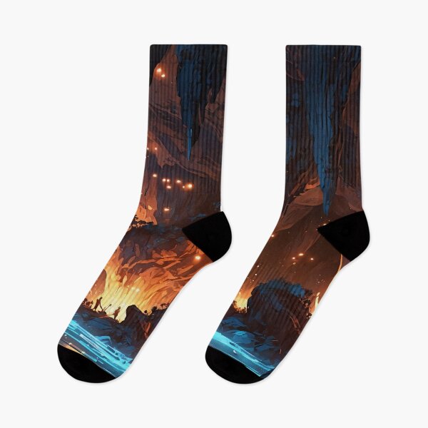 Item preview, Enchanted Luminescence in the Heart of Wilderness designed and sold by ArtComixHaven.
