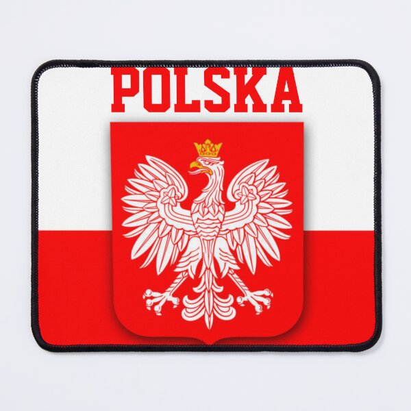 Item preview, Poland Polska Polish Flag designed and sold by Boldandvivid.