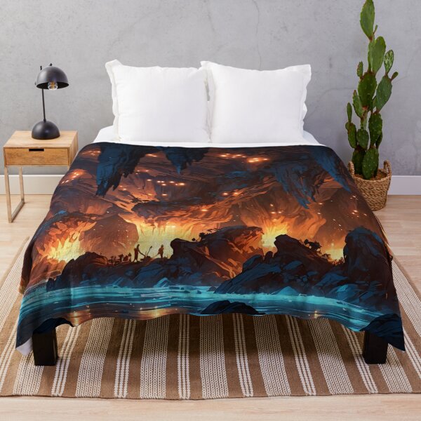 Item preview, Enchanted Luminescence in the Heart of Wilderness designed and sold by ArtComixHaven.