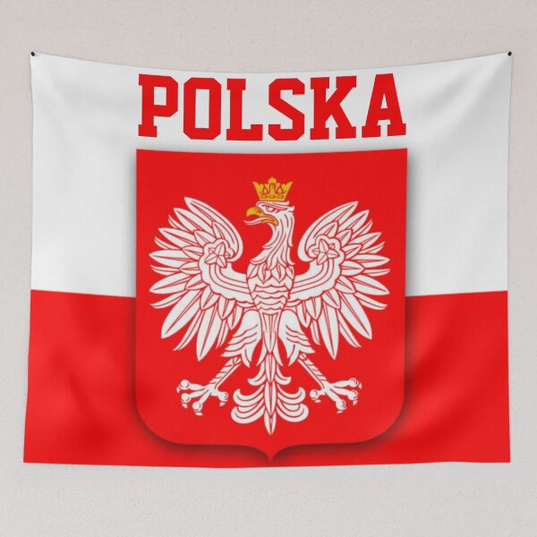 Item preview, Poland Polska Polish Flag designed and sold by Boldandvivid.
