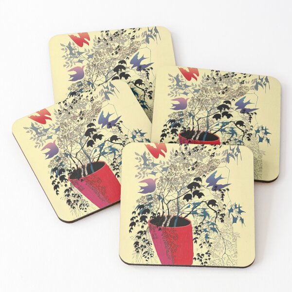 Item preview, Eyvind Earle - Red Barrell designed and sold by qlAinwoRTy.