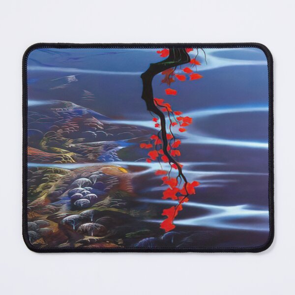 Item preview, Eyvind Earle - Red Leaves designed and sold by qlAinwoRTy.
