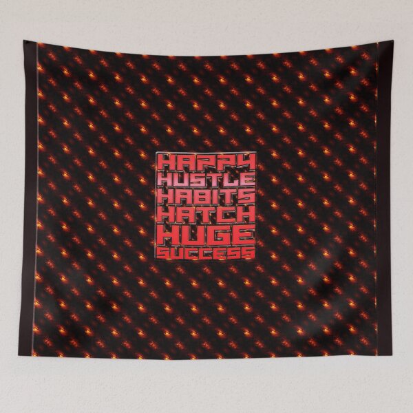 Item preview, Happy Hustle Habits Hatch Huge Success  designed and sold by ShabayekShop.