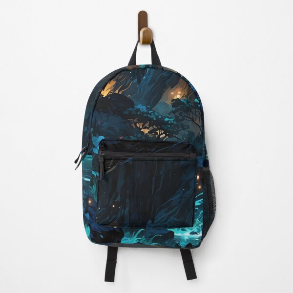 Item preview, Mystical Waters Flowing in a Luminous Cave Wilderness designed and sold by ArtComixHaven.