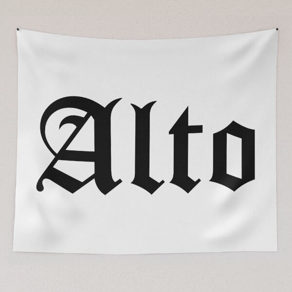 Item preview, Alto - Choir 4 - Music  designed and sold by Vector-Artist.
