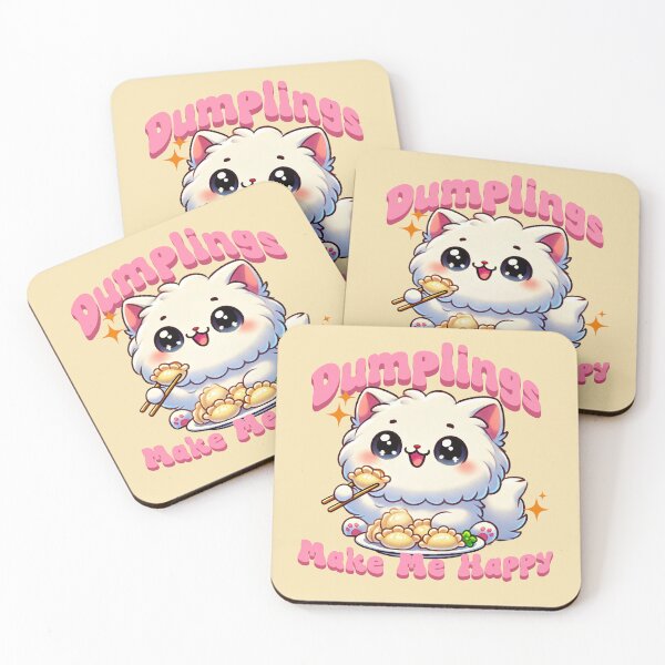 Item preview, Joyful Dumplings designed and sold by Belarte.shop.