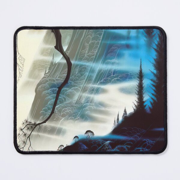 Item preview, Eyvind Earle - Sea Cliffs and Redwoods designed and sold by qlAinwoRTy.