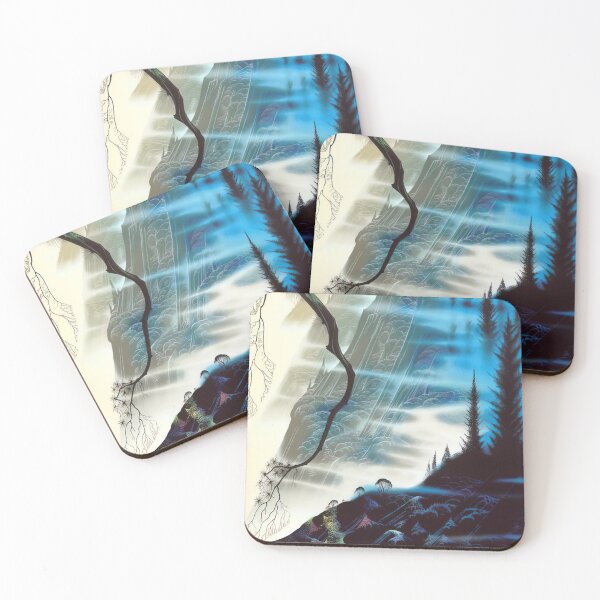 Item preview, Eyvind Earle - Sea Cliffs and Redwoods designed and sold by qlAinwoRTy.