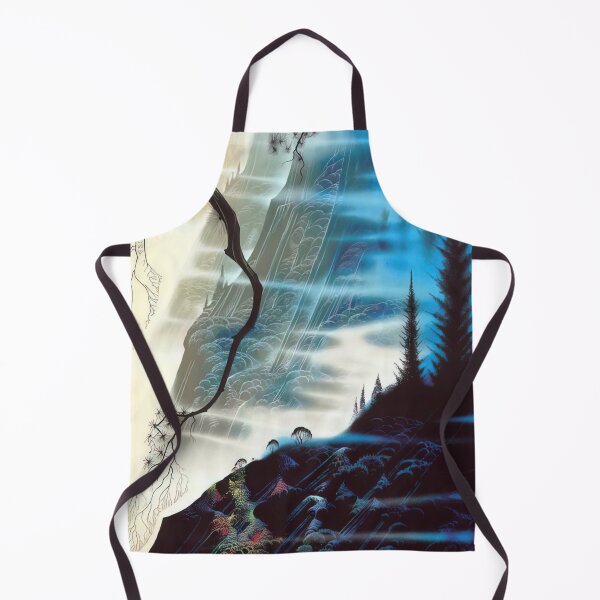 Item preview, Eyvind Earle - Sea Cliffs and Redwoods designed and sold by qlAinwoRTy.