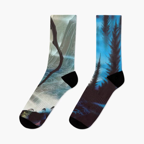 Item preview, Eyvind Earle - Sea Cliffs and Redwoods designed and sold by qlAinwoRTy.
