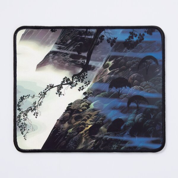 Item preview, Eyvind Earle - Sea Wind and Fog designed and sold by qlAinwoRTy.