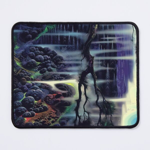 Item preview, Eyvind Earle - Seaside Splendor designed and sold by qlAinwoRTy.