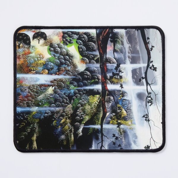Item preview, Eyvind Earle - Seaside Wilderness designed and sold by qlAinwoRTy.