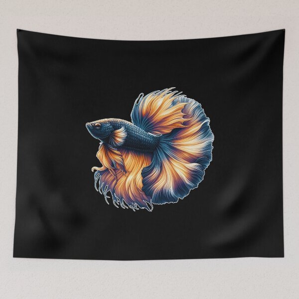Item preview, Betta Fish  designed and sold by stylishdzign.