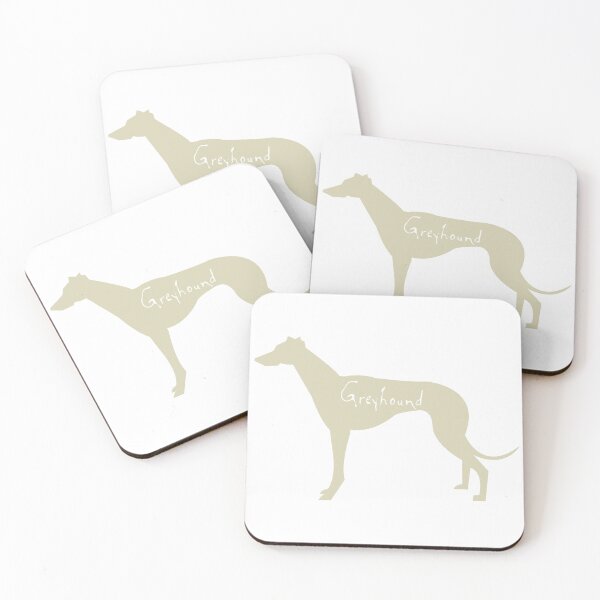 Item preview, Greyhound for Assorted Pet Items designed and sold by Hugh Whyte.