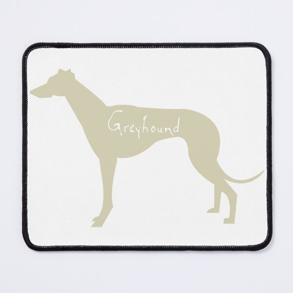 Item preview, Greyhound for Assorted Pet Items designed and sold by Hugh Whyte.