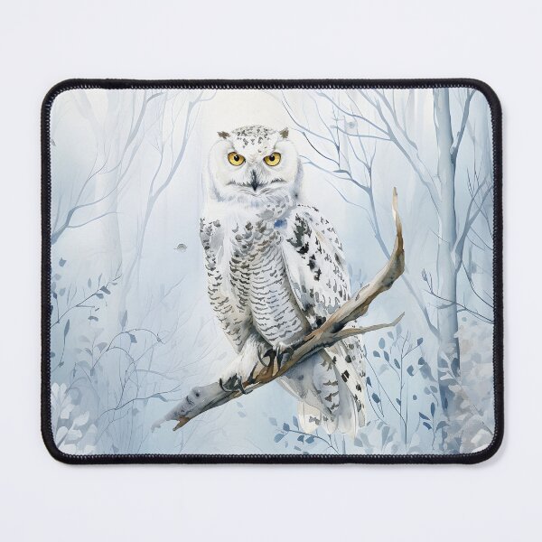 Item preview,  Mystic Ozzy Enchanted Owl: A Radiant Tapestry of Wisdom  designed and sold by MysticOzzy.